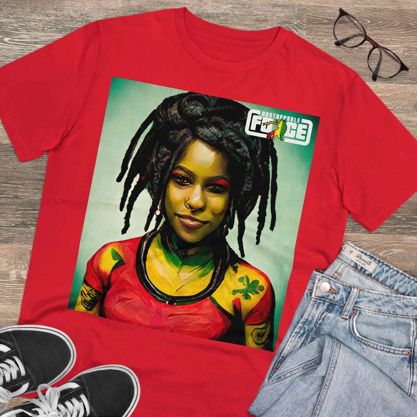 UFB Mystical DJ S03 Organic Creator T-shirt - Unisex