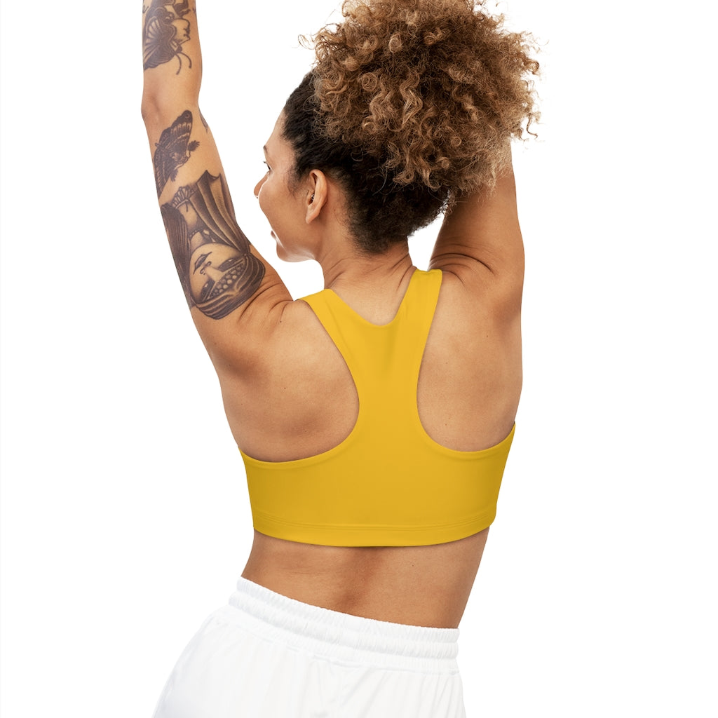 Unstoppable Force Seamless Sports Bra (AOP)