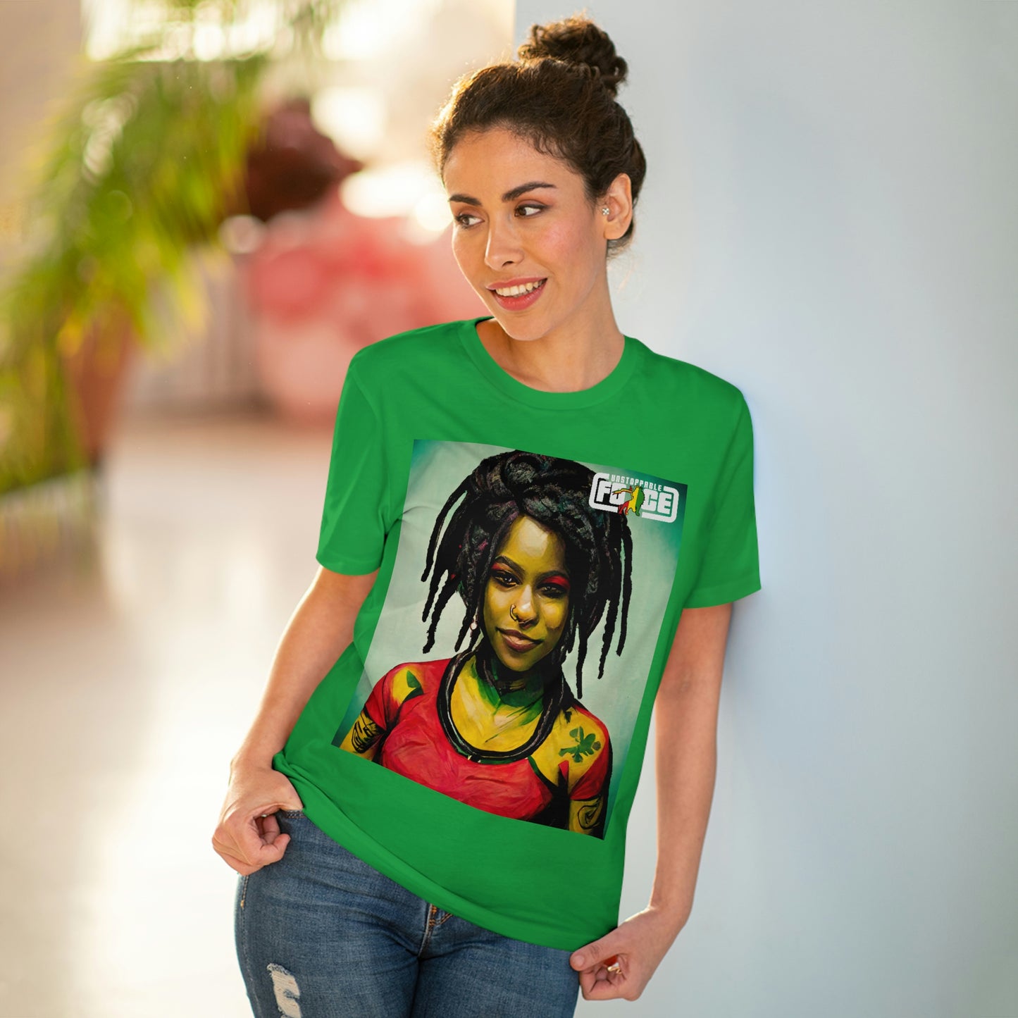 UFB Mystical DJ S03 Organic Creator T-shirt - Unisex