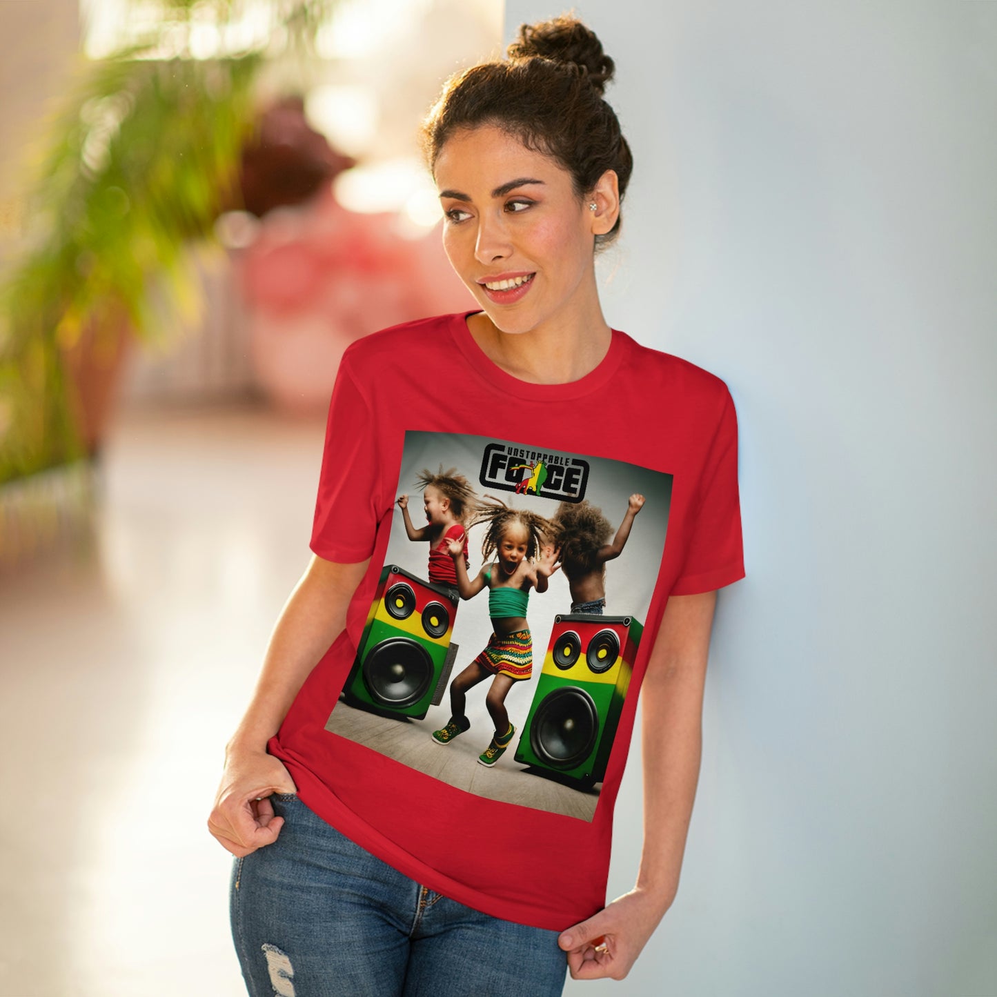 Skanking Kids S02- UFB Organic Creator T-shirt - Unisex