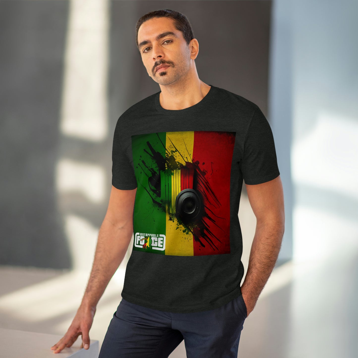 Music s01 - UFB Organic Creator T-shirt - Unisex