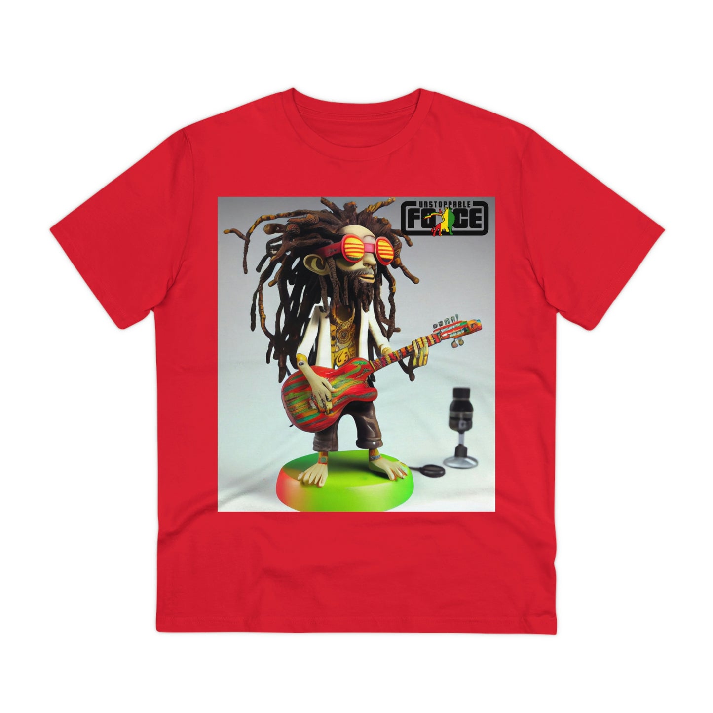 UFB Cool Rasta S01 Organic T-shirt - Unisex