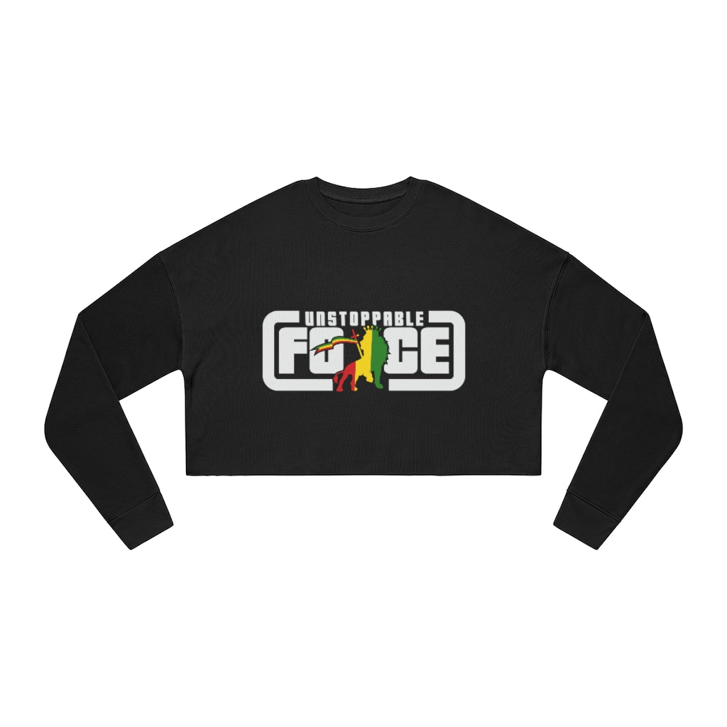 Unstoppable Force Women's Cropped Sweatshirt