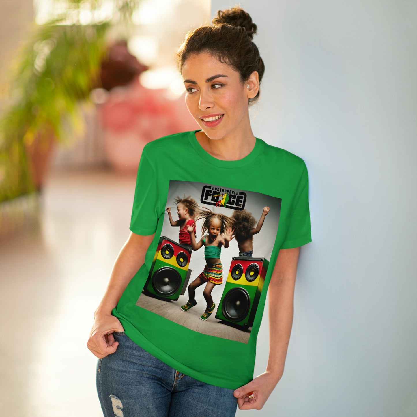 Skanking Kids S02- UFB Organic Creator T-shirt - Unisex
