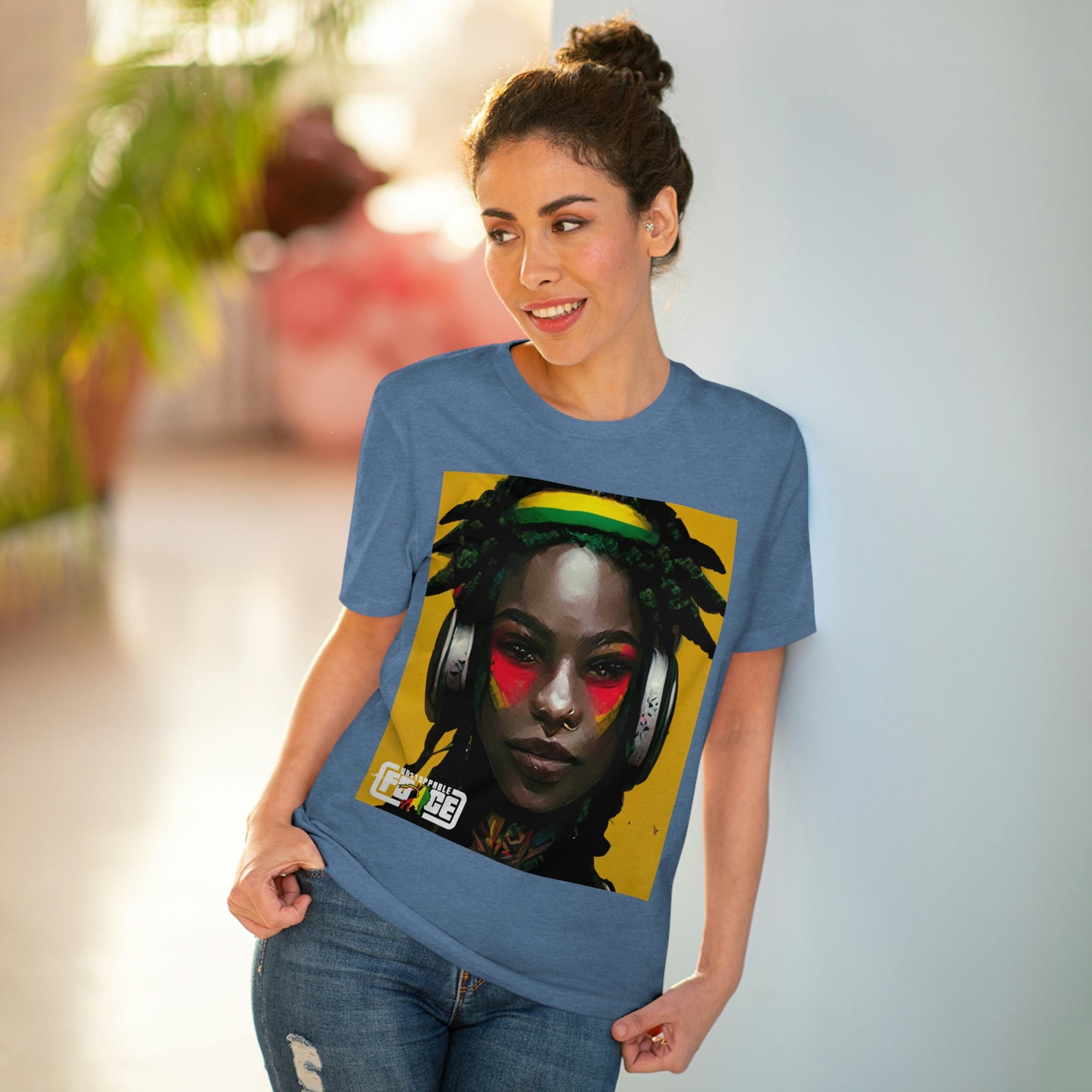 UFB Mystical DJ S04 Organic Creator T-shirt - Unisex
