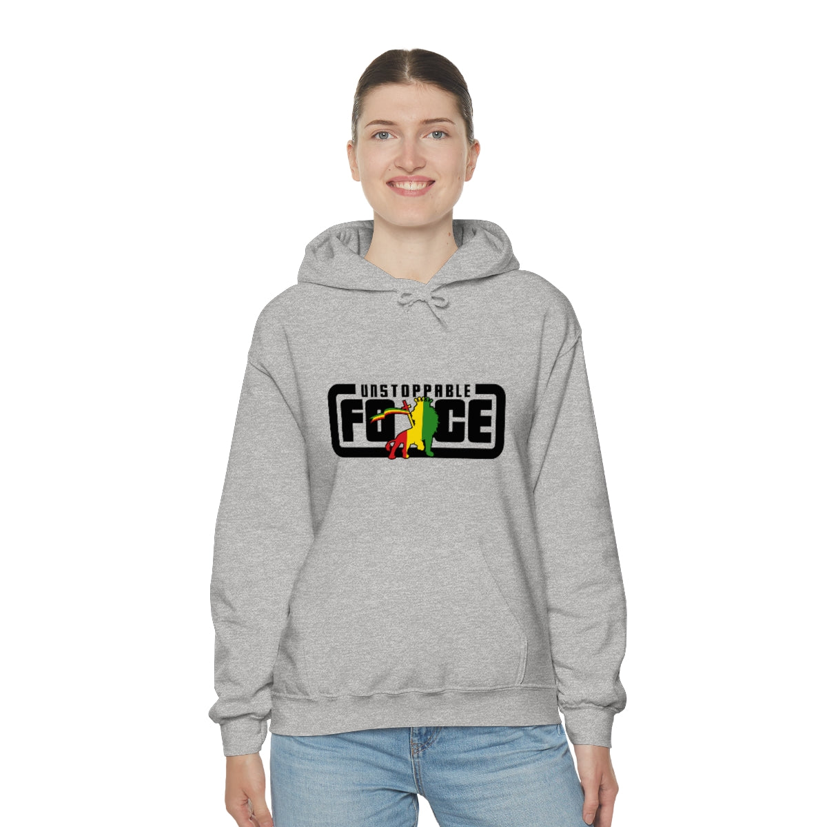 Unstoppable Force Unisex Heavy Blend™ Hooded Sweatshirt
