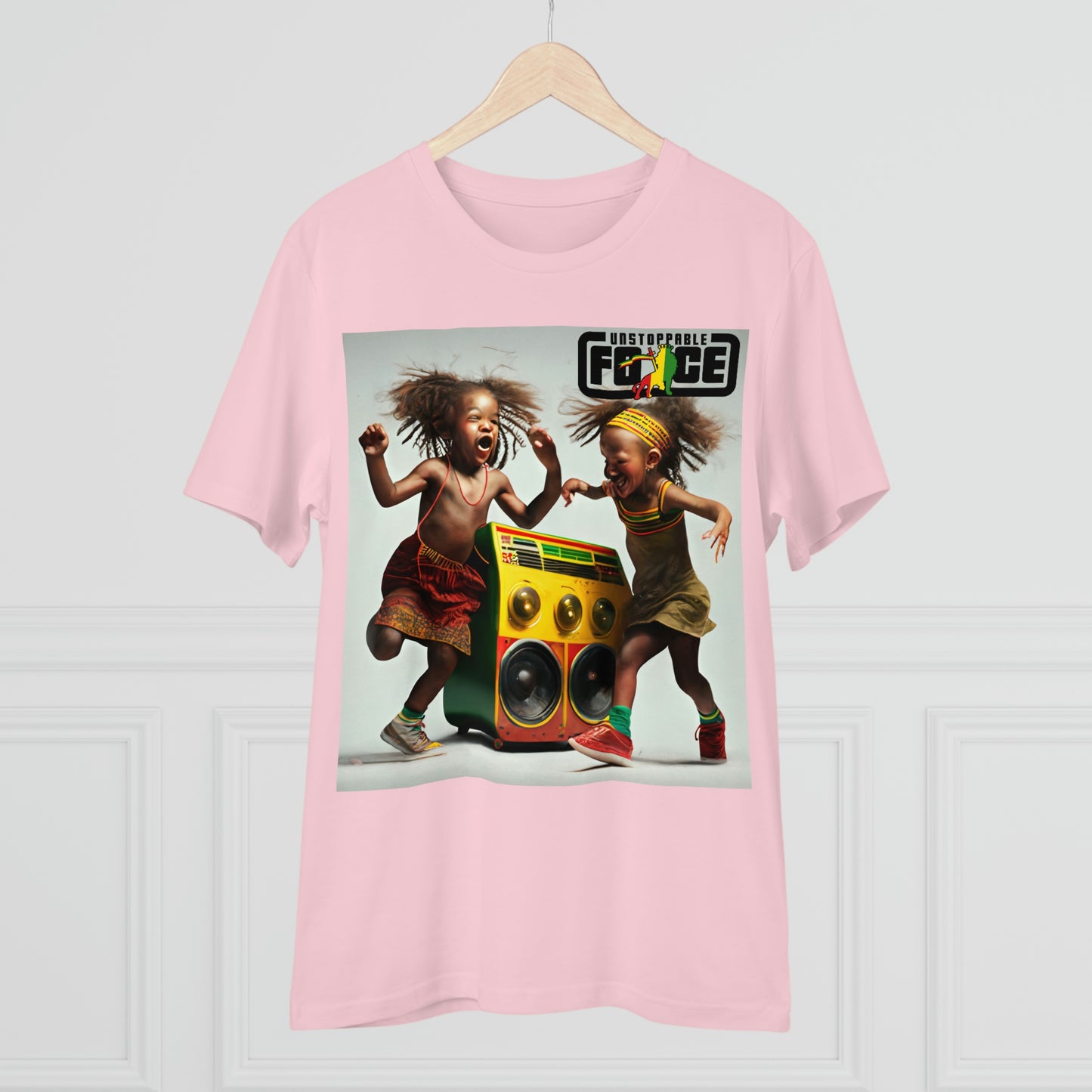 Skanking Kids S01- UFB Organic Creator T-shirt - Unisex