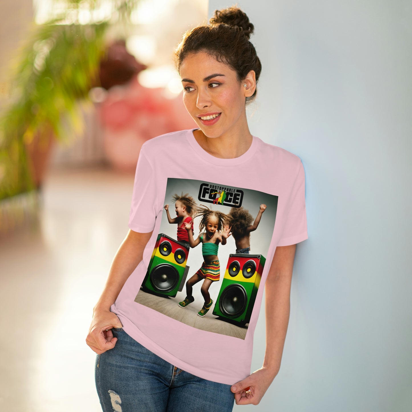 Skanking Kids S02- UFB Organic Creator T-shirt - Unisex