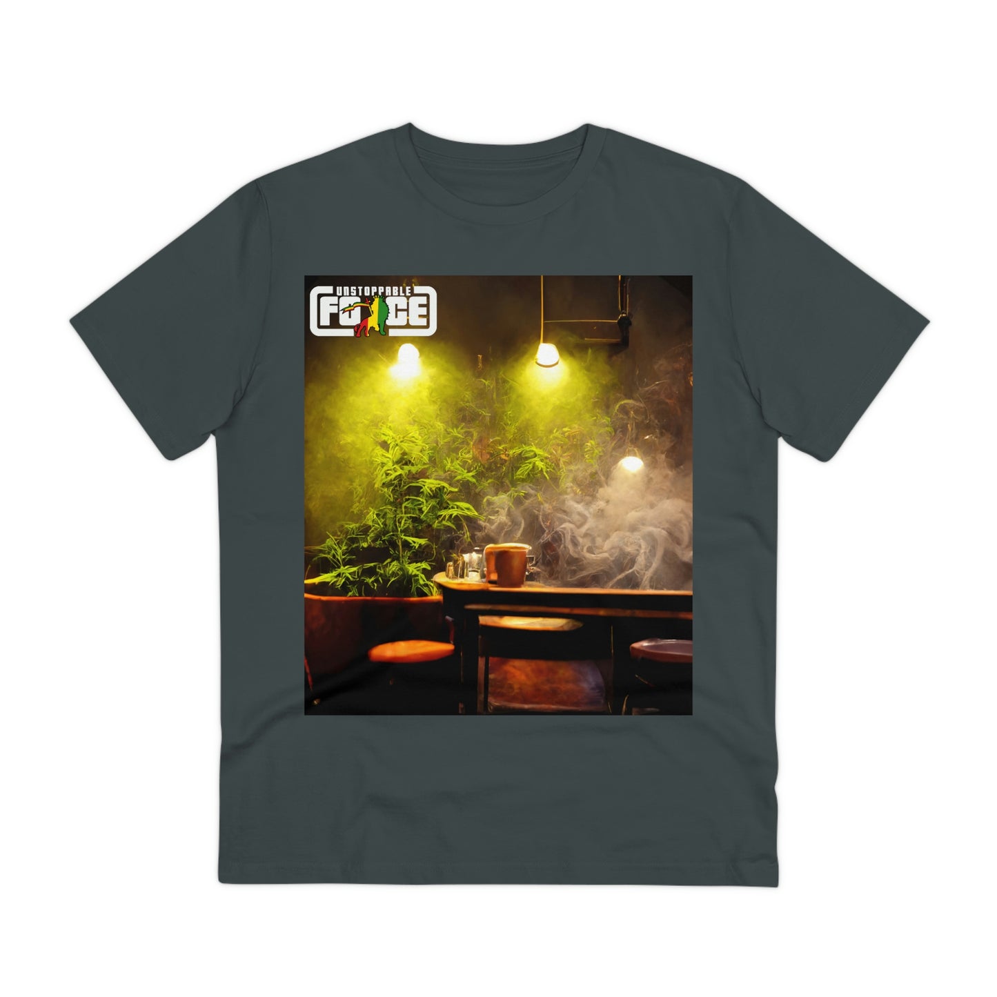 Epic Amsterdam Coffee Shop 1 - UFB Organic Creator T-shirt - Unisex