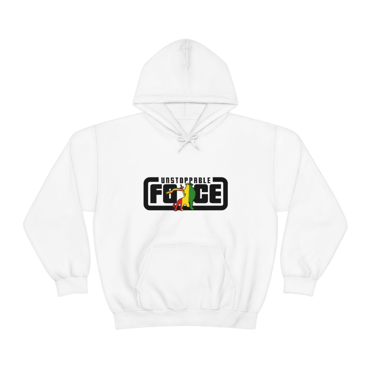 Unstoppable Force Unisex Heavy Blend™ Hooded Sweatshirt