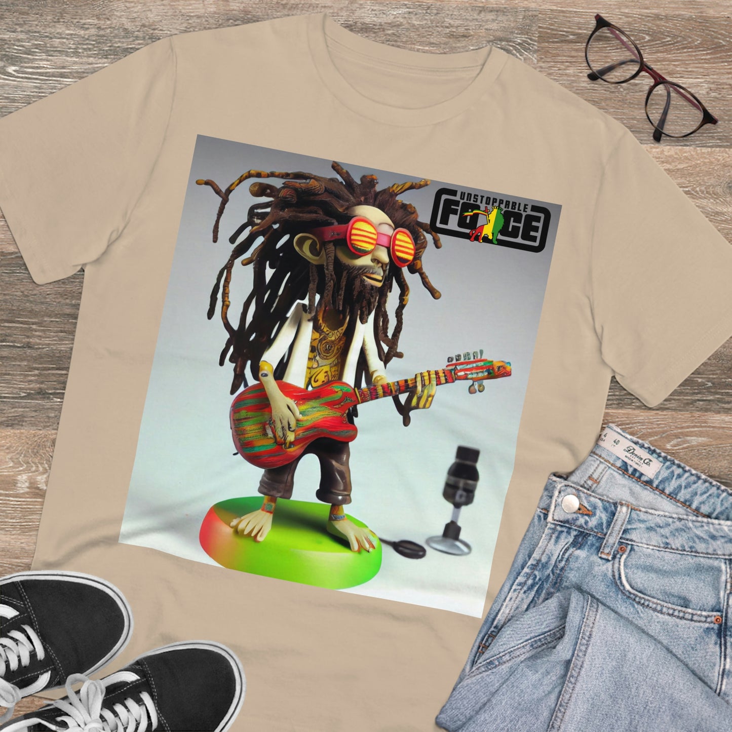UFB Cool Rasta S01 Organic T-shirt - Unisex