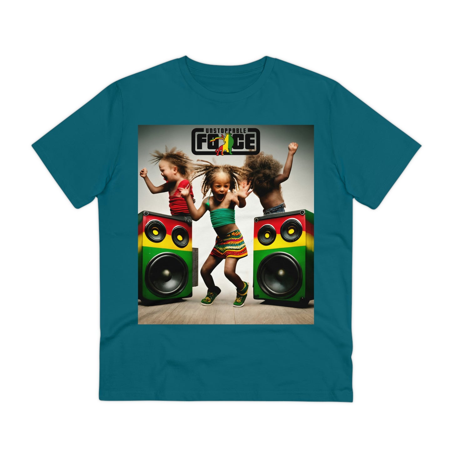 Skanking Kids S02- UFB Organic Creator T-shirt - Unisex
