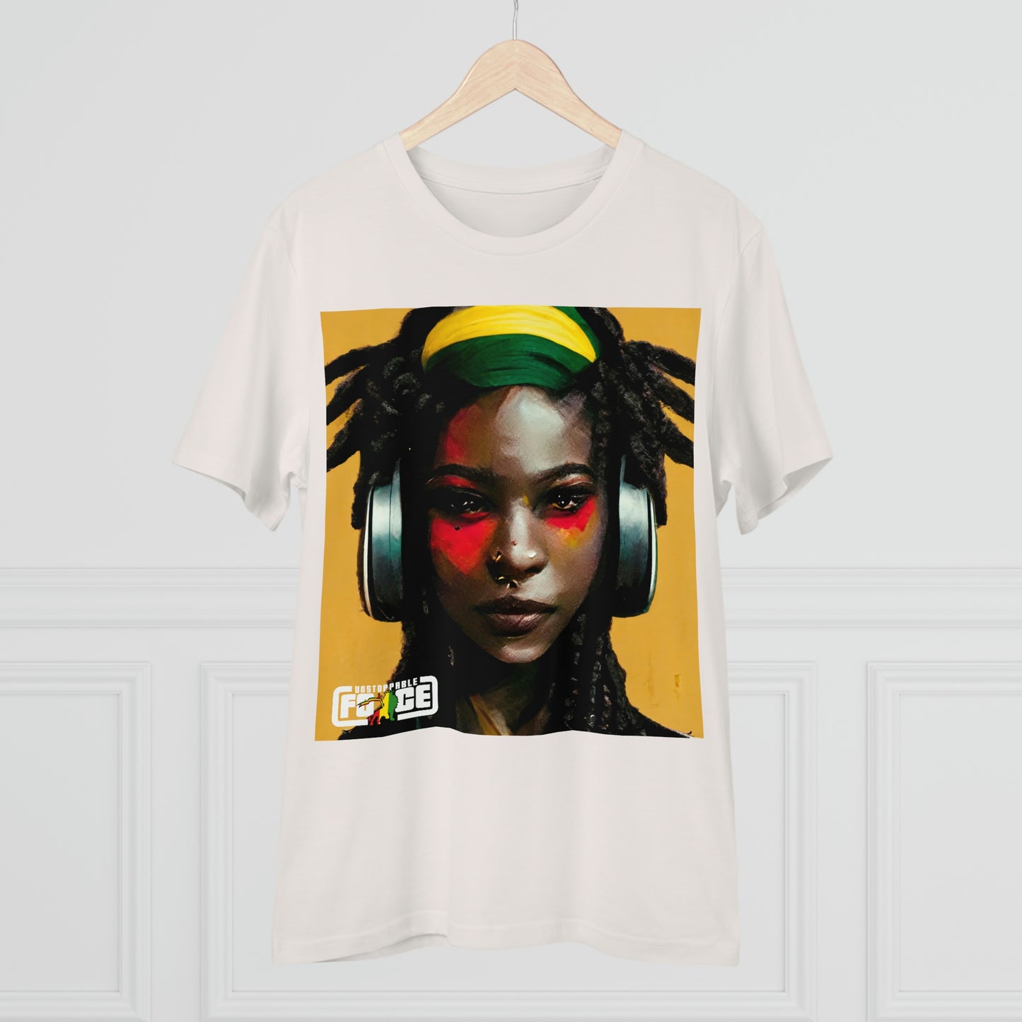 UFB Mystical DJ S05 Organic Creator T-shirt - Unisex