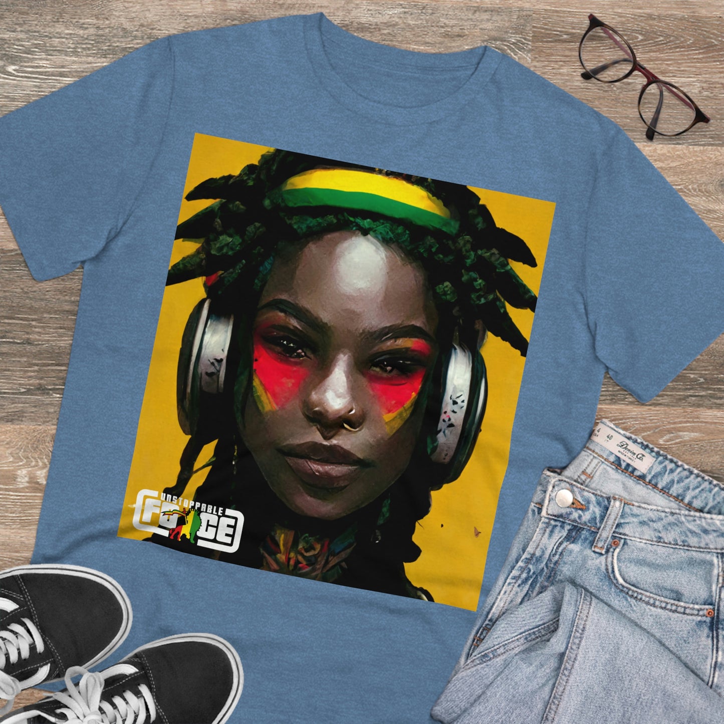UFB Mystical DJ S04 Organic Creator T-shirt - Unisex