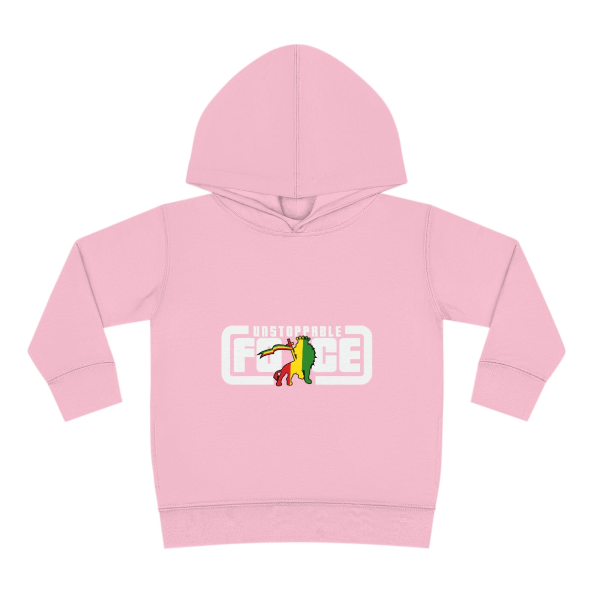 Toddler Pullover Fleece Hoodie