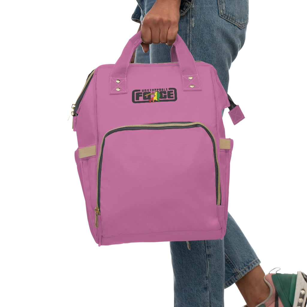 Unstoppable Force Multifunctional Diaper Backpack