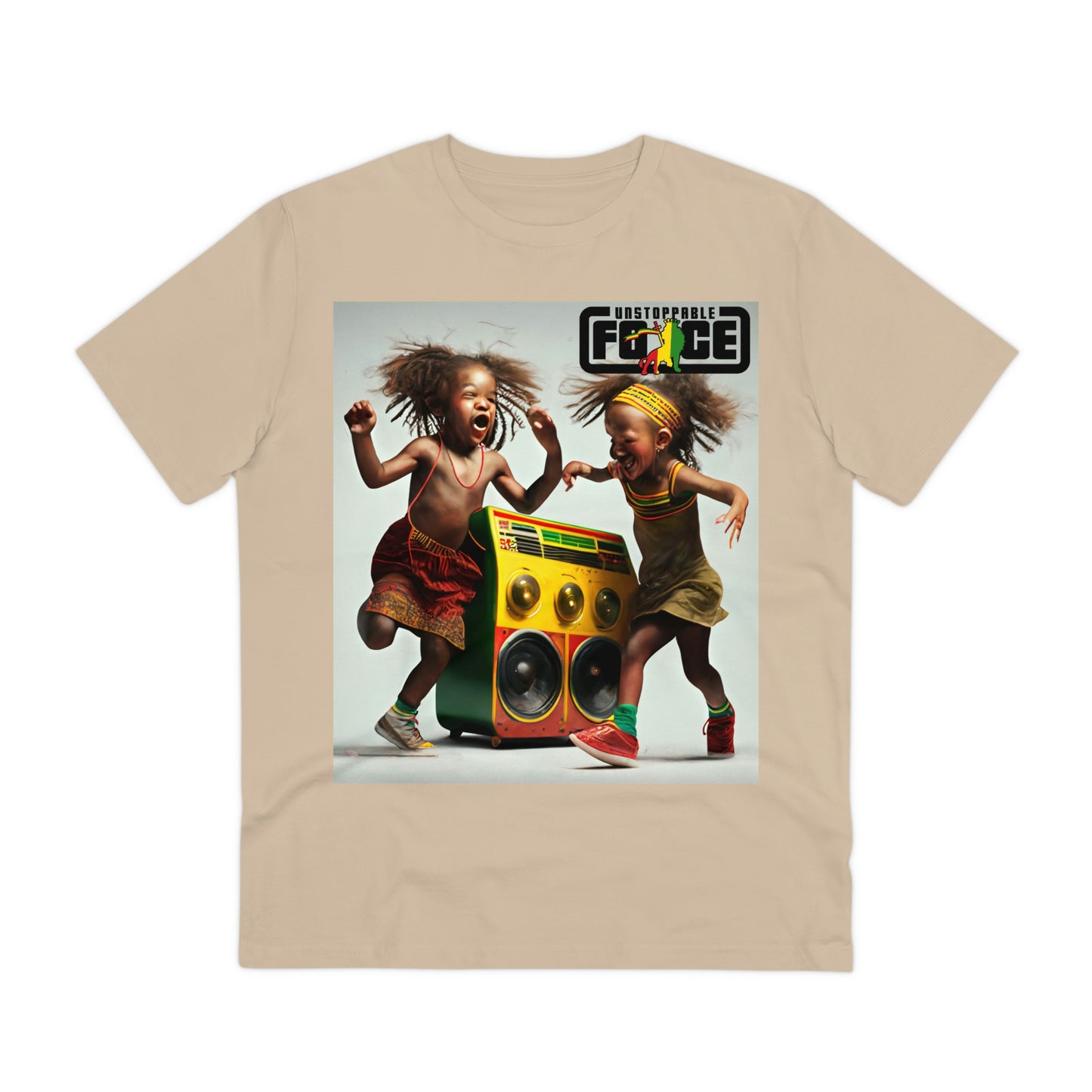 Skanking Kids S01- UFB Organic Creator T-shirt - Unisex