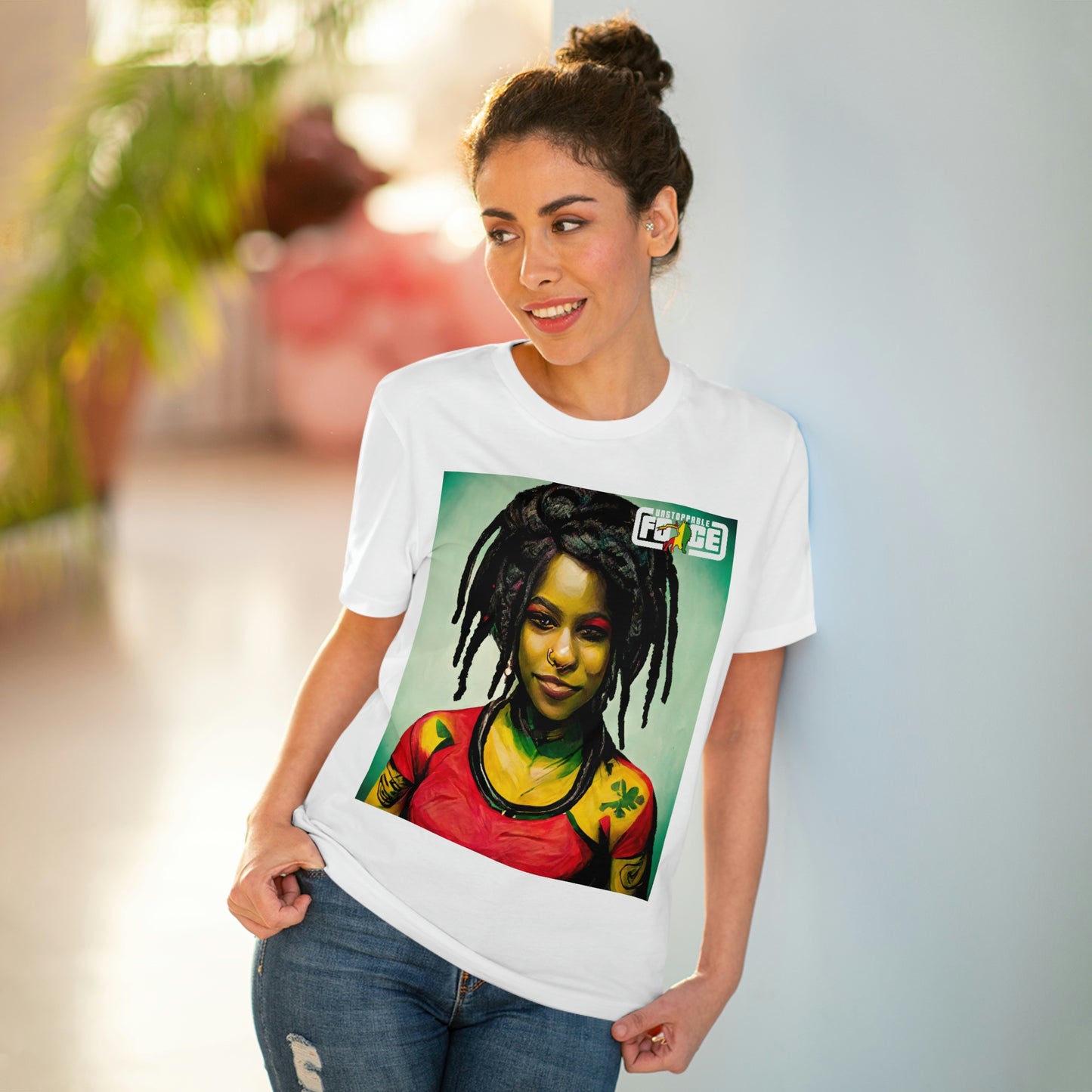 UFB Mystical DJ S03 Organic Creator T-shirt - Unisex