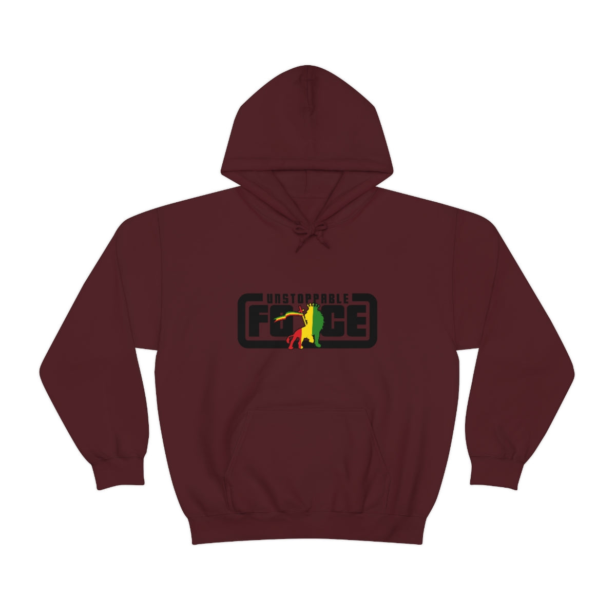 Unstoppable Force Unisex Heavy Blend™ Hooded Sweatshirt