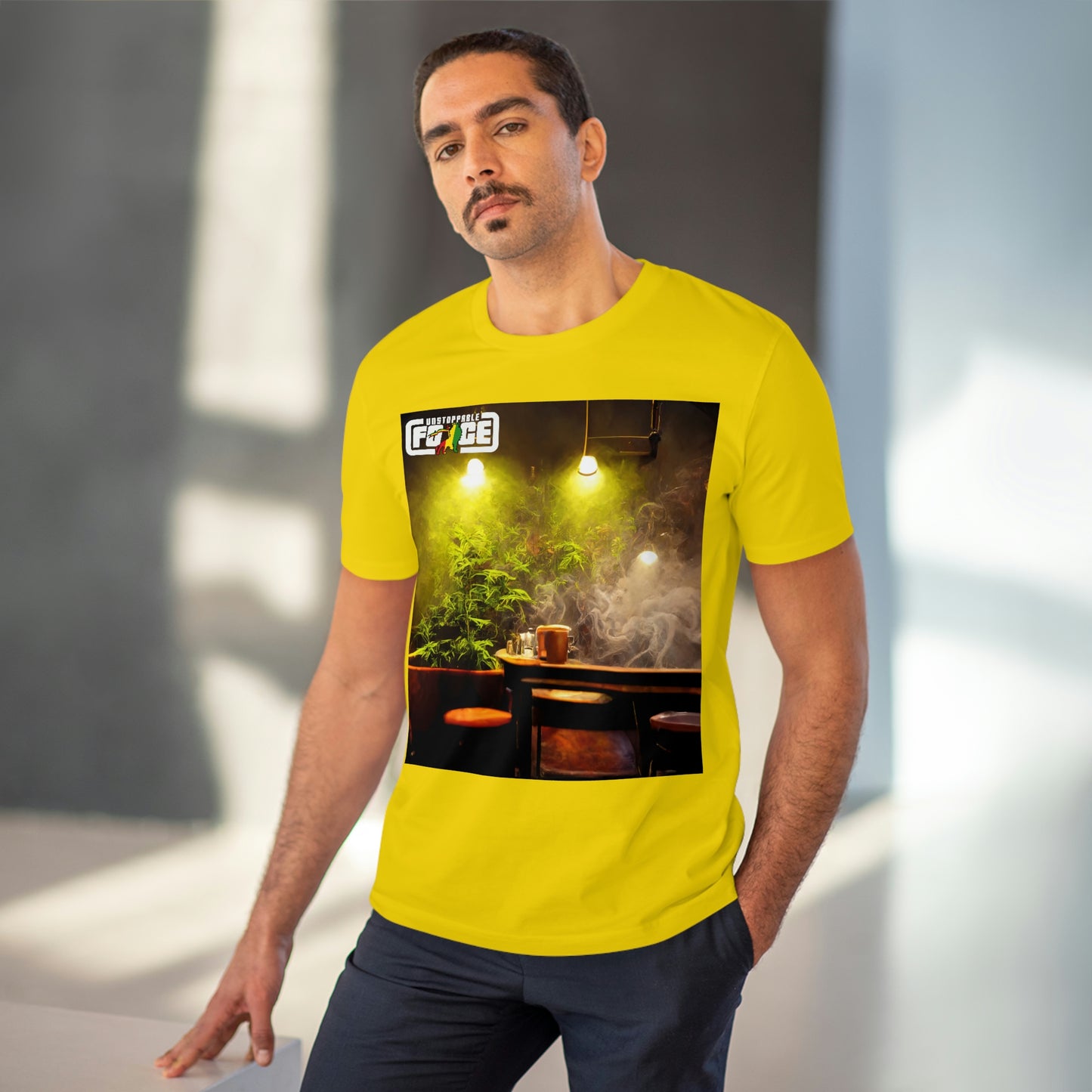Epic Amsterdam Coffee Shop 1 - UFB Organic Creator T-shirt - Unisex