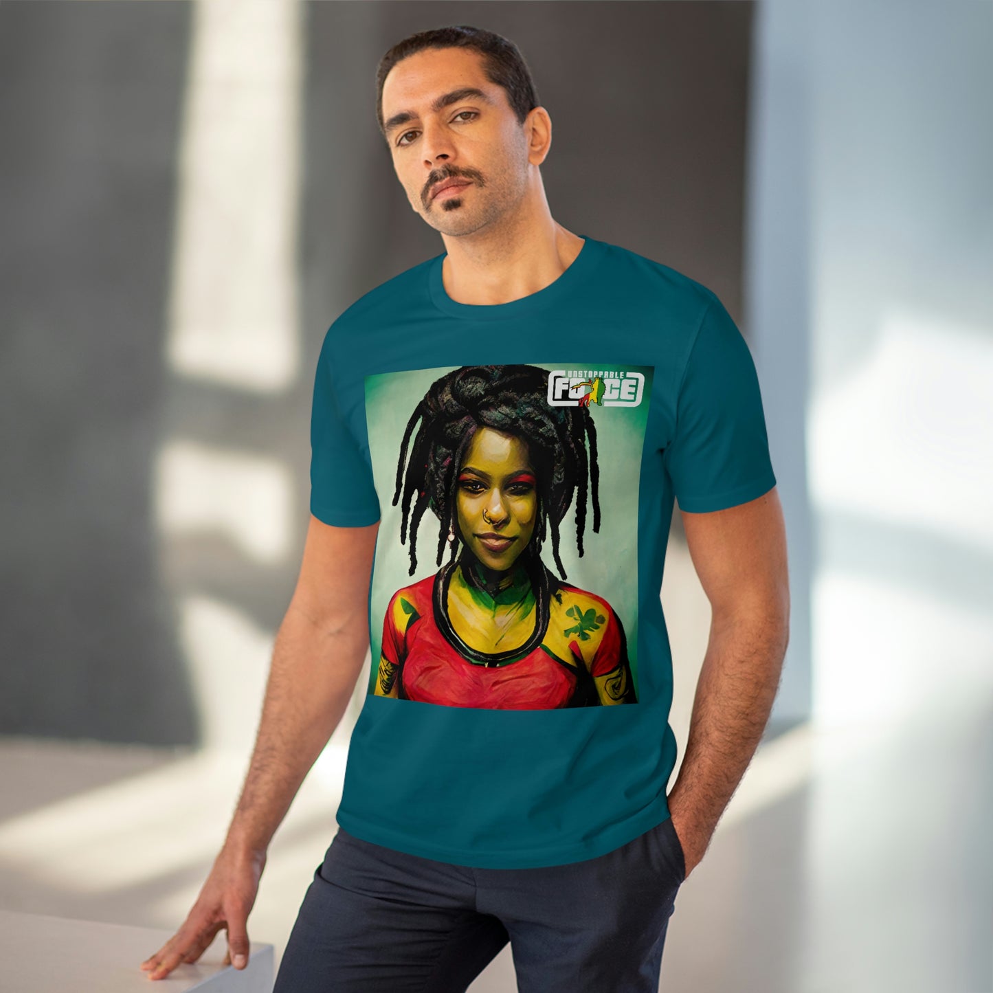 UFB Mystical DJ S03 Organic Creator T-shirt - Unisex