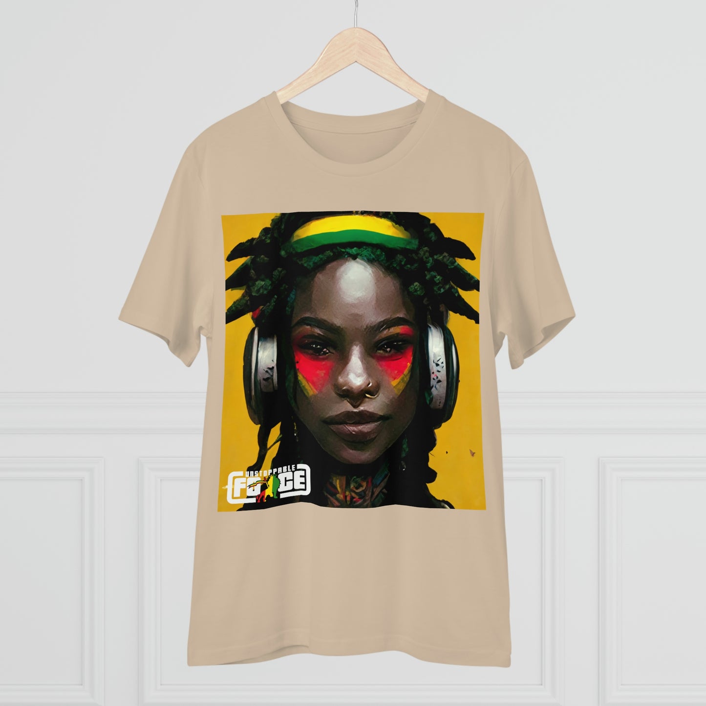 UFB Mystical DJ S04 Organic Creator T-shirt - Unisex