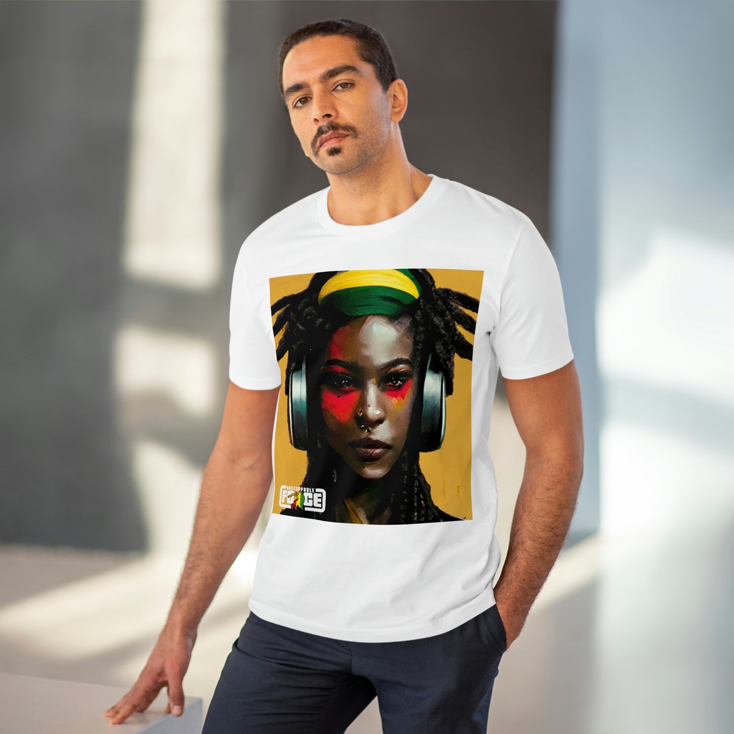 UFB Mystical DJ S05 Organic Creator T-shirt - Unisex