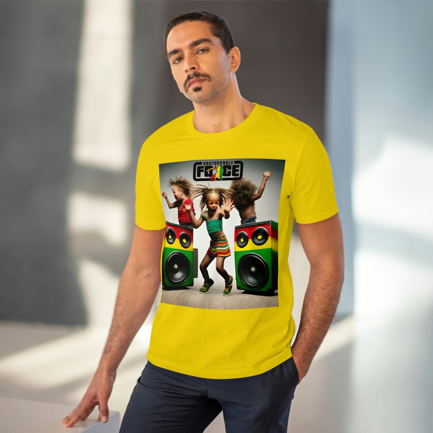 Skanking Kids S02- UFB Organic Creator T-shirt - Unisex