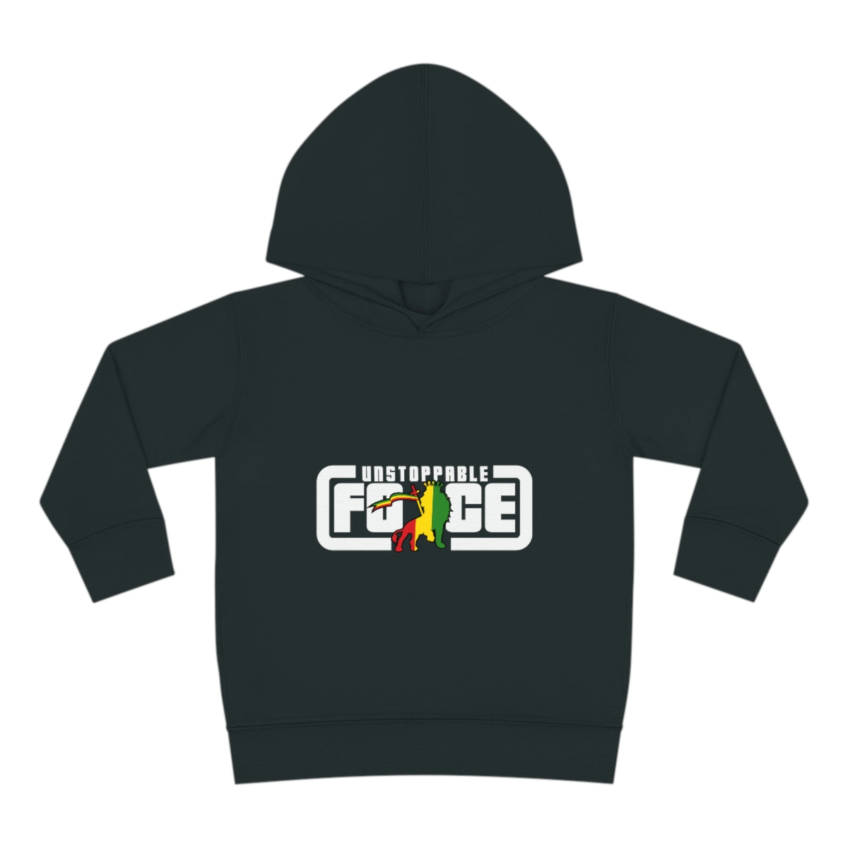 Toddler Pullover Fleece Hoodie