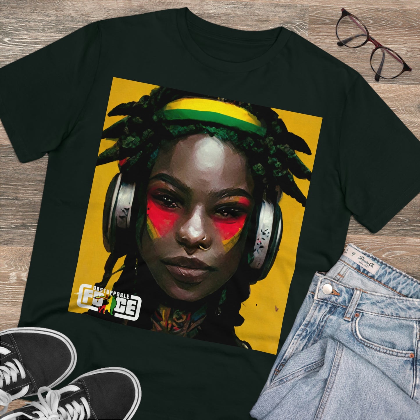 UFB Mystical DJ S04 Organic Creator T-shirt - Unisex