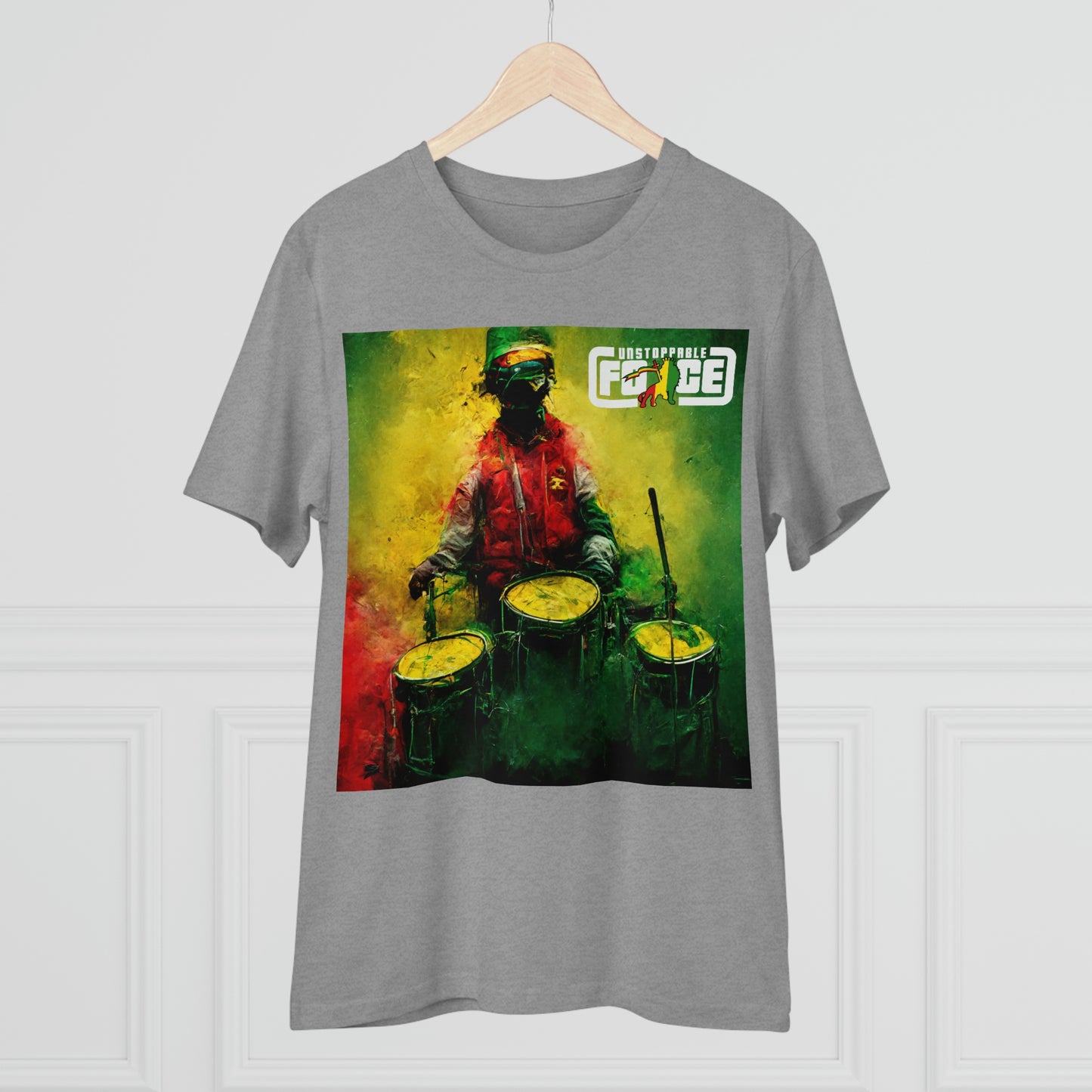 UFB Drummer S01 Organic Creator T-shirt - Unisex