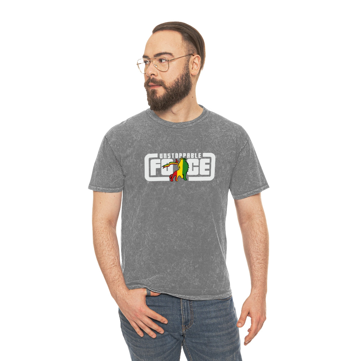 UFB Unisex Mineral Wash T-Shirt