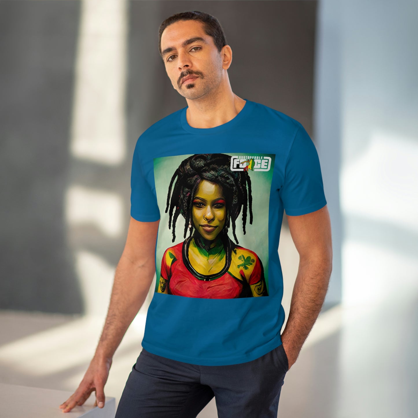 UFB Mystical DJ S03 Organic Creator T-shirt - Unisex