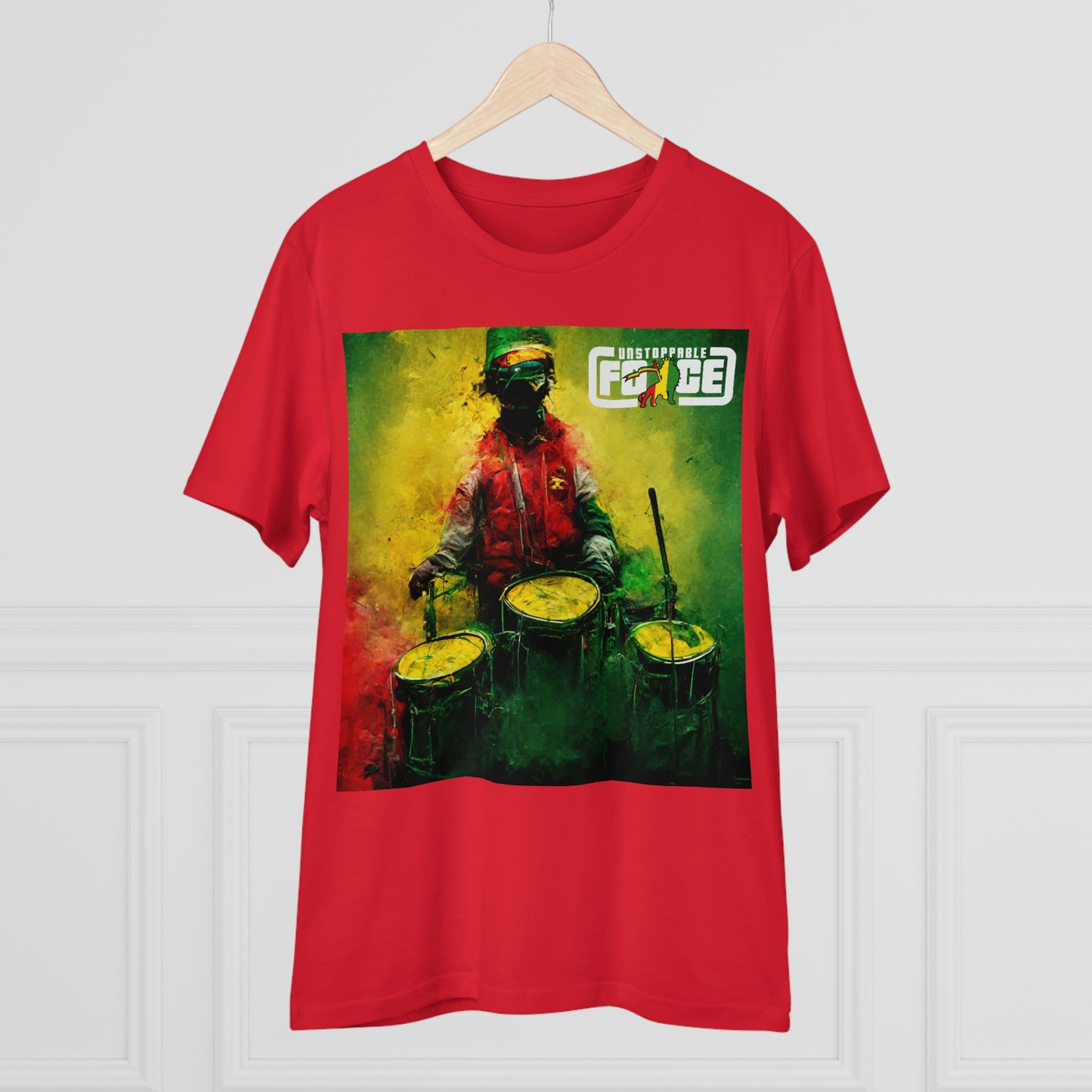 UFB Drummer S01 Organic Creator T-shirt - Unisex
