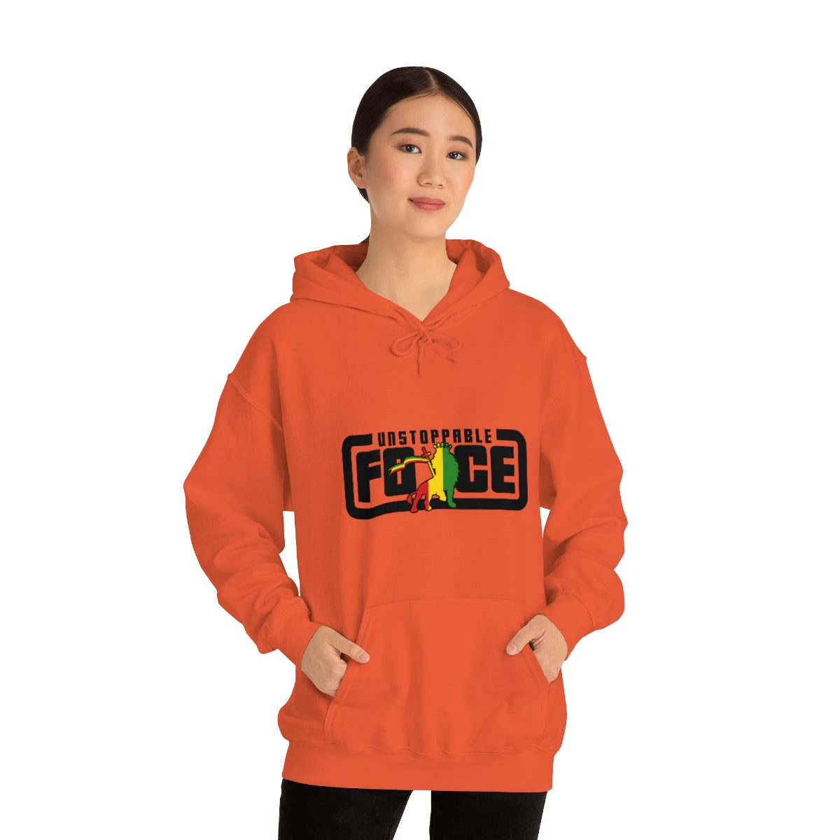 Unstoppable Force Unisex Heavy Blend™ Hooded Sweatshirt