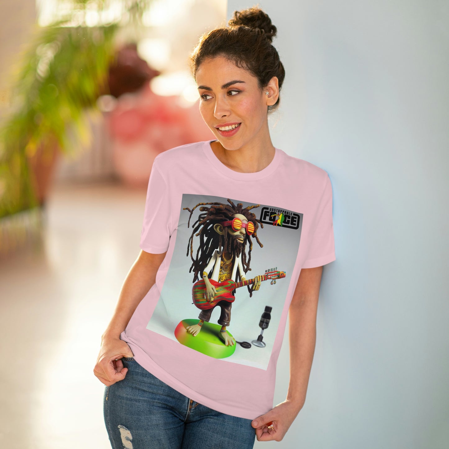 UFB Cool Rasta S01 Organic T-shirt - Unisex