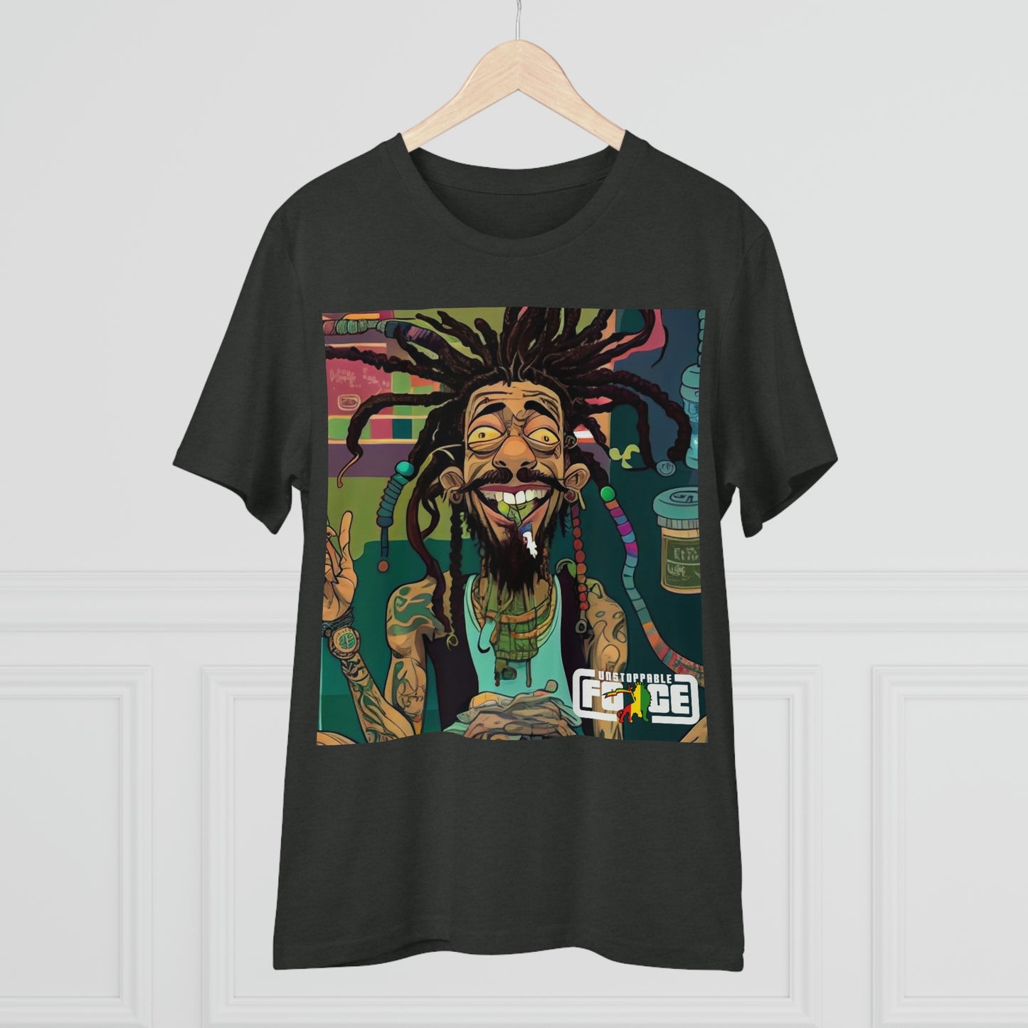 UFB Tattooed Rasta S02 Organic Creator T-shirt - Unisex