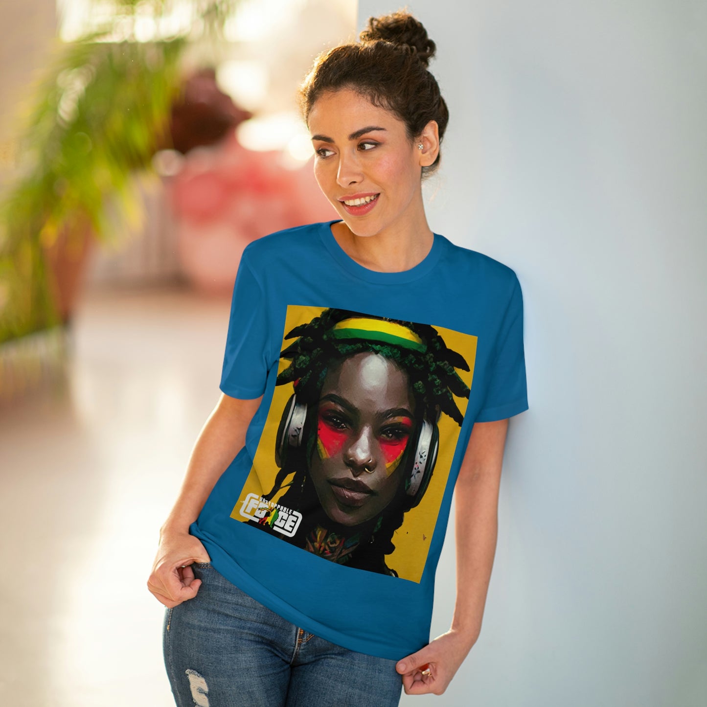 UFB Mystical DJ S04 Organic Creator T-shirt - Unisex