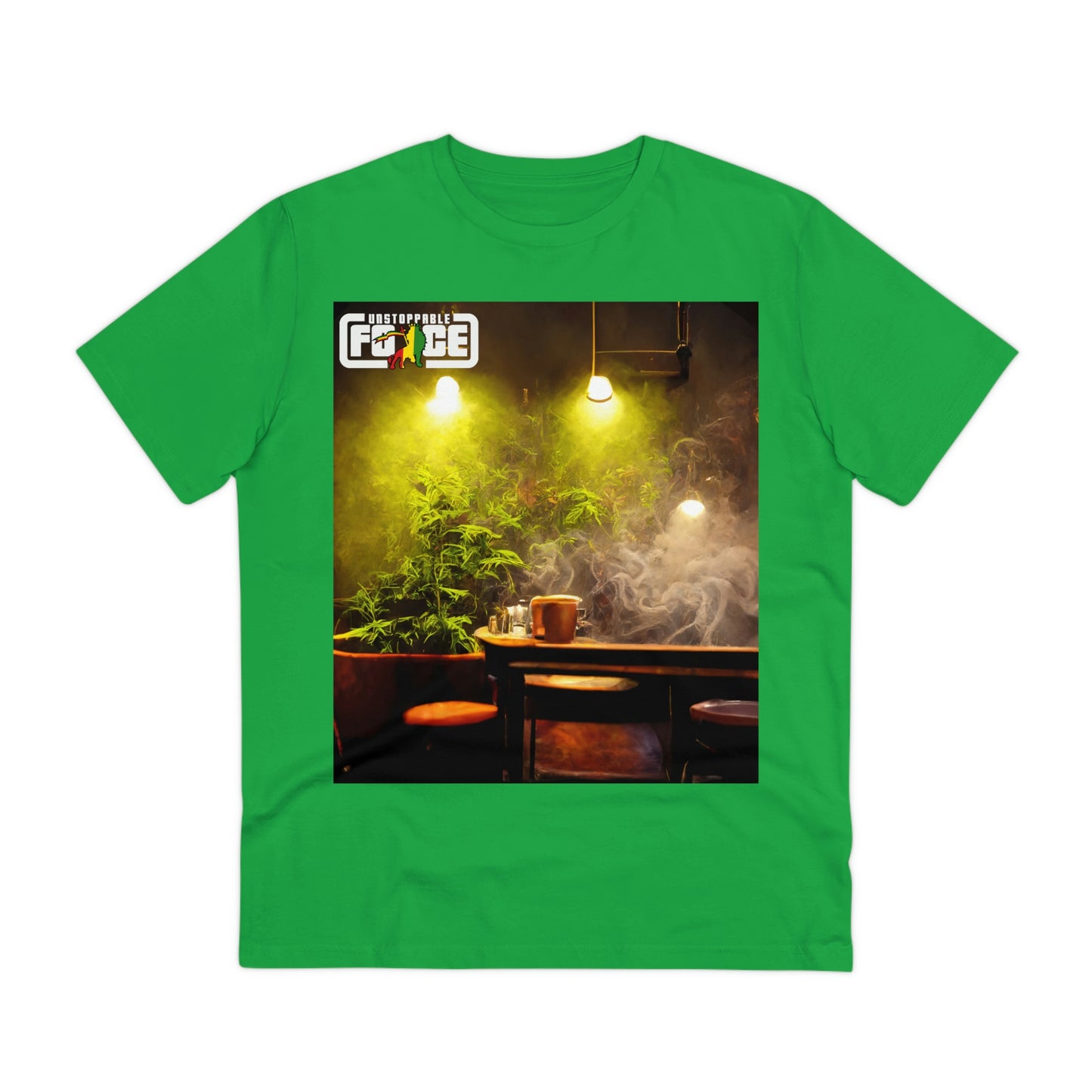 Epic Amsterdam Coffee Shop 1 - UFB Organic Creator T-shirt - Unisex