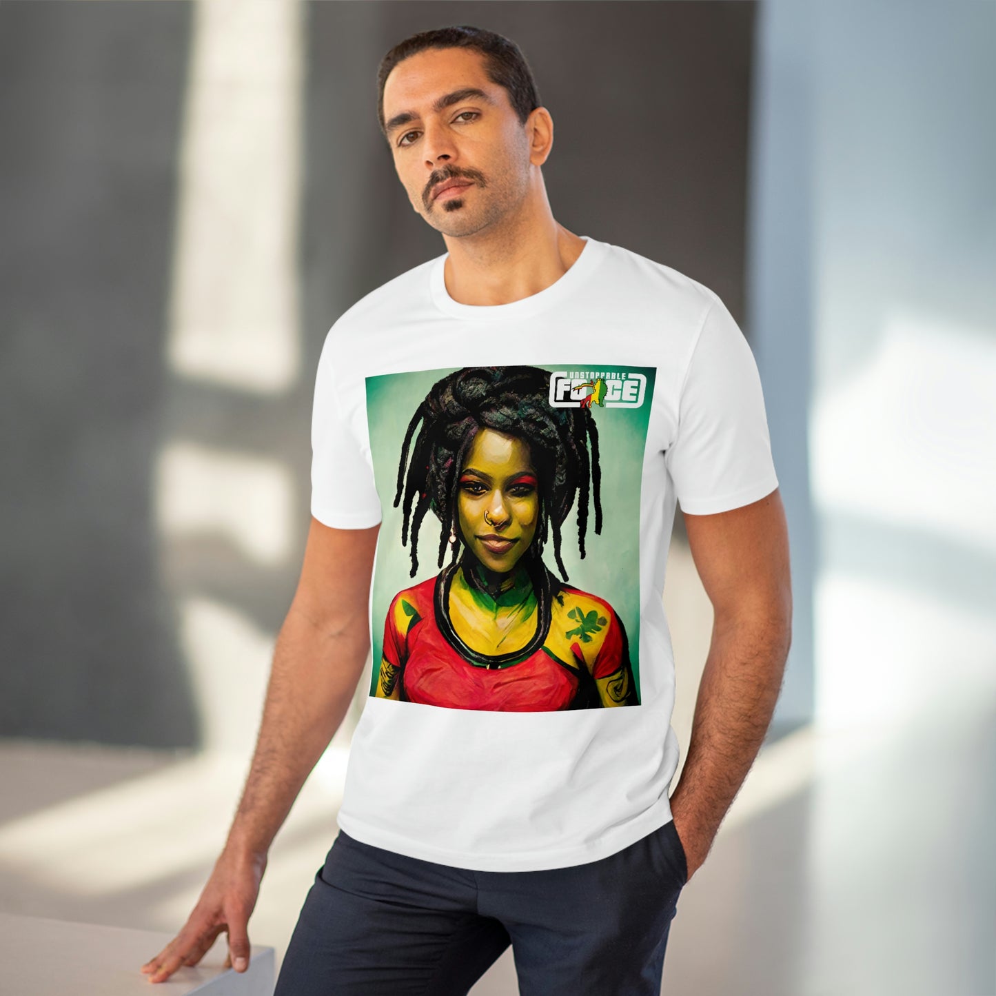 UFB Mystical DJ S03 Organic Creator T-shirt - Unisex