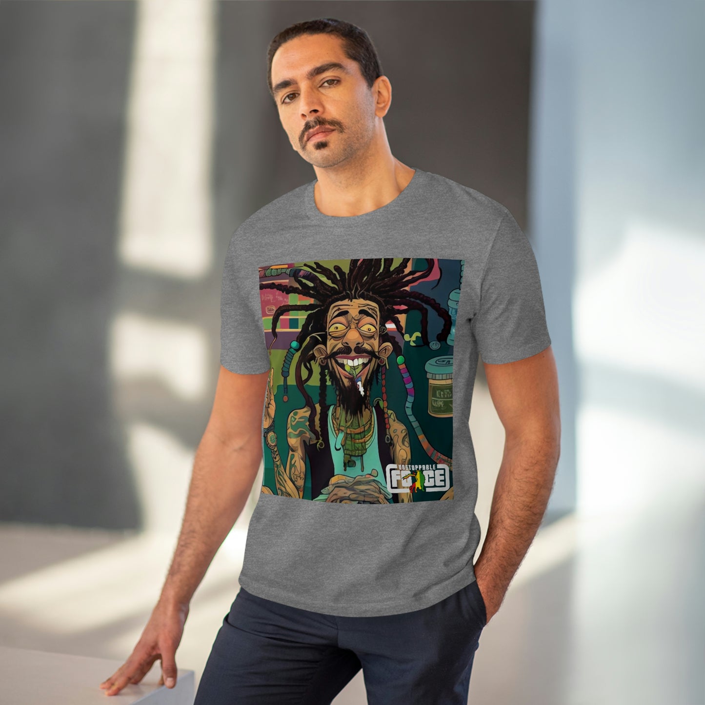 UFB Tattooed Rasta S02 Organic Creator T-shirt - Unisex