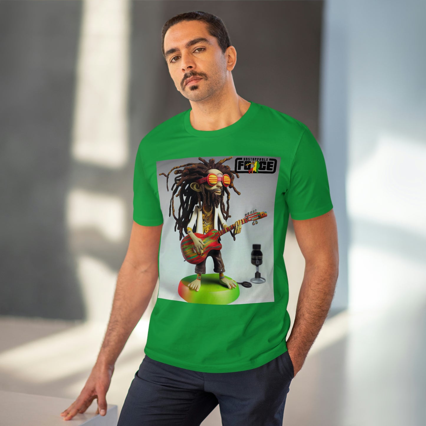 UFB Cool Rasta S01 Organic T-shirt - Unisex