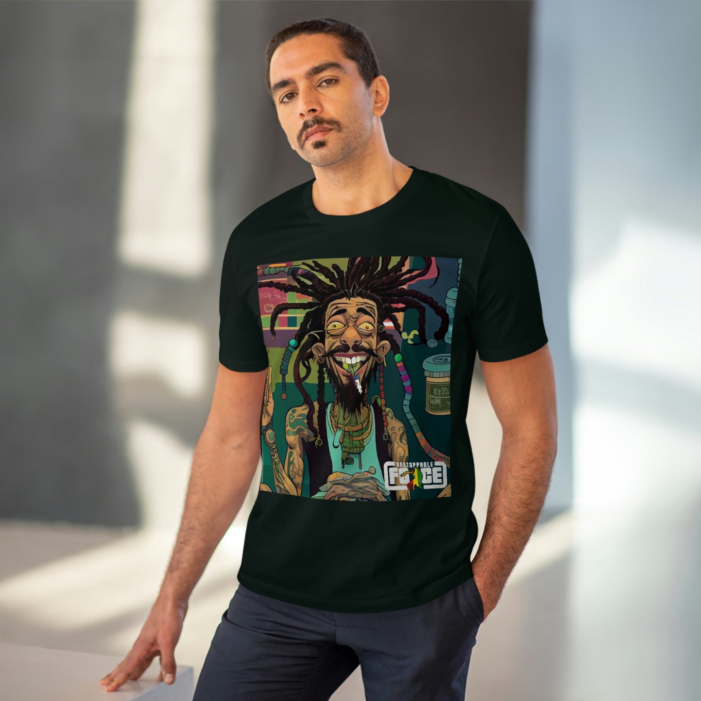 UFB Tattooed Rasta S02 Organic Creator T-shirt - Unisex