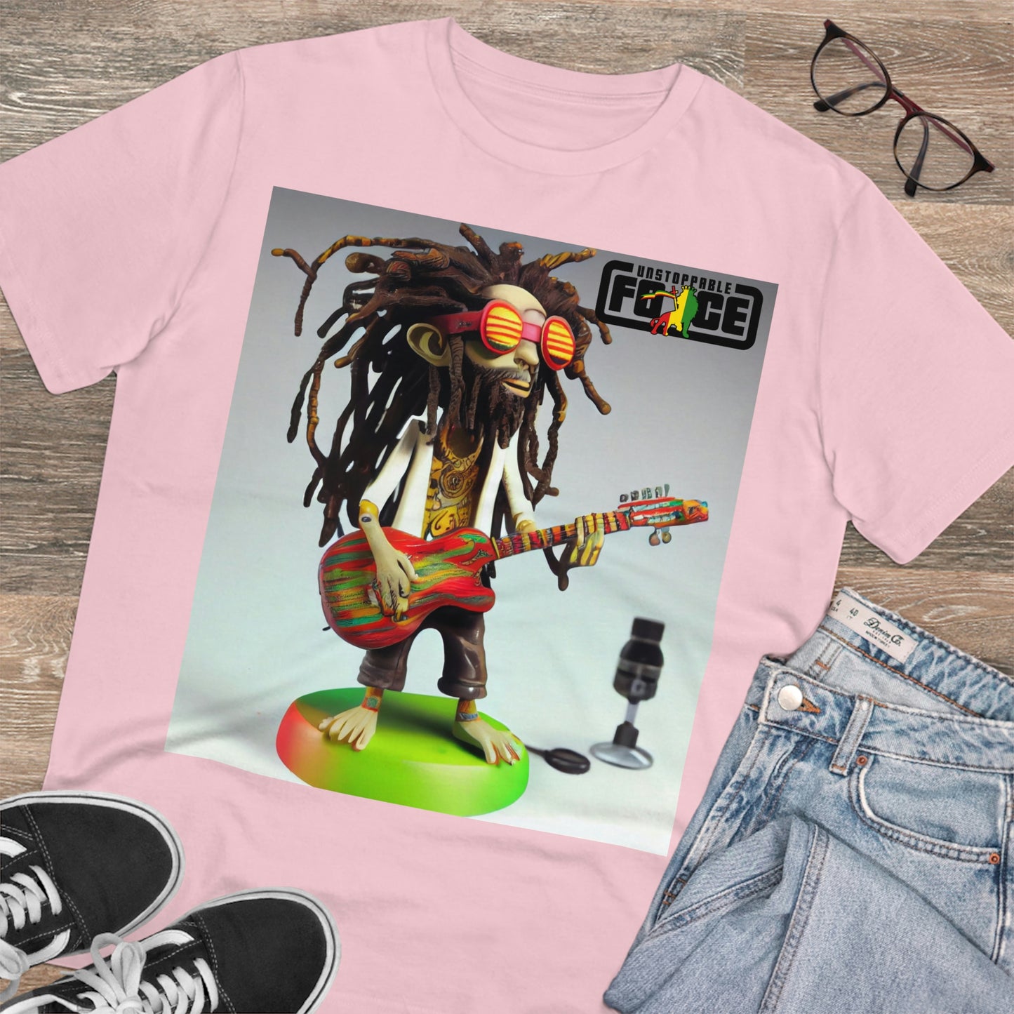 UFB Cool Rasta S01 Organic T-shirt - Unisex