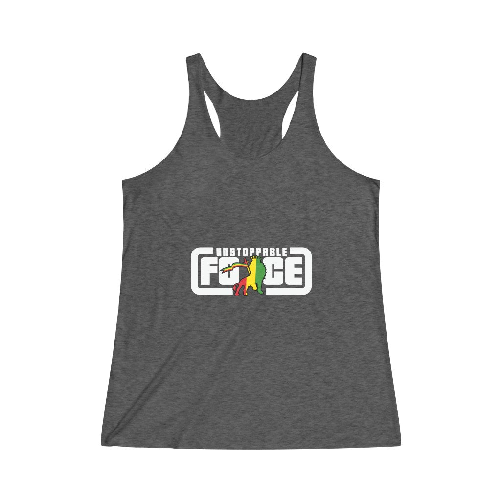 Women's Tri-Blend Racerback Tank