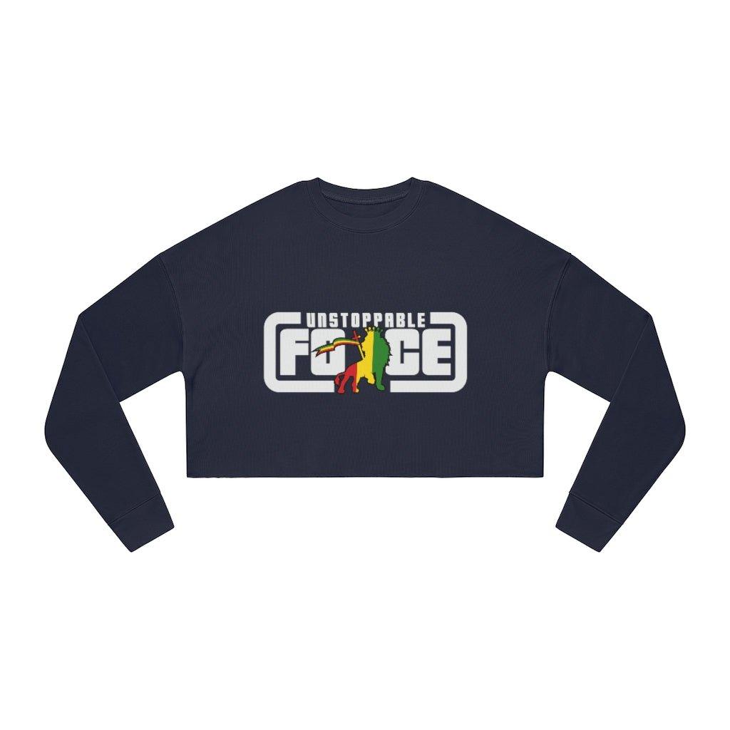 Unstoppable Force Women's Cropped Sweatshirt