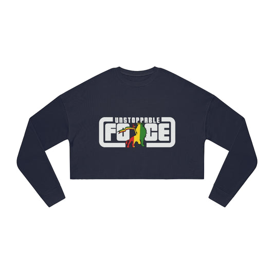 Unstoppable Force Women's Cropped Sweatshirt