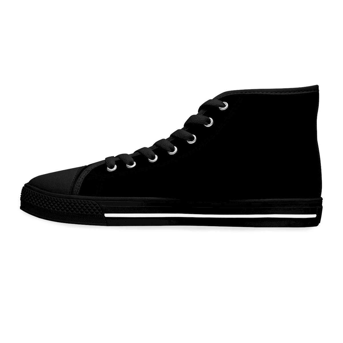 Unstoppable Force SQ banner Women's High Top Sneakers
