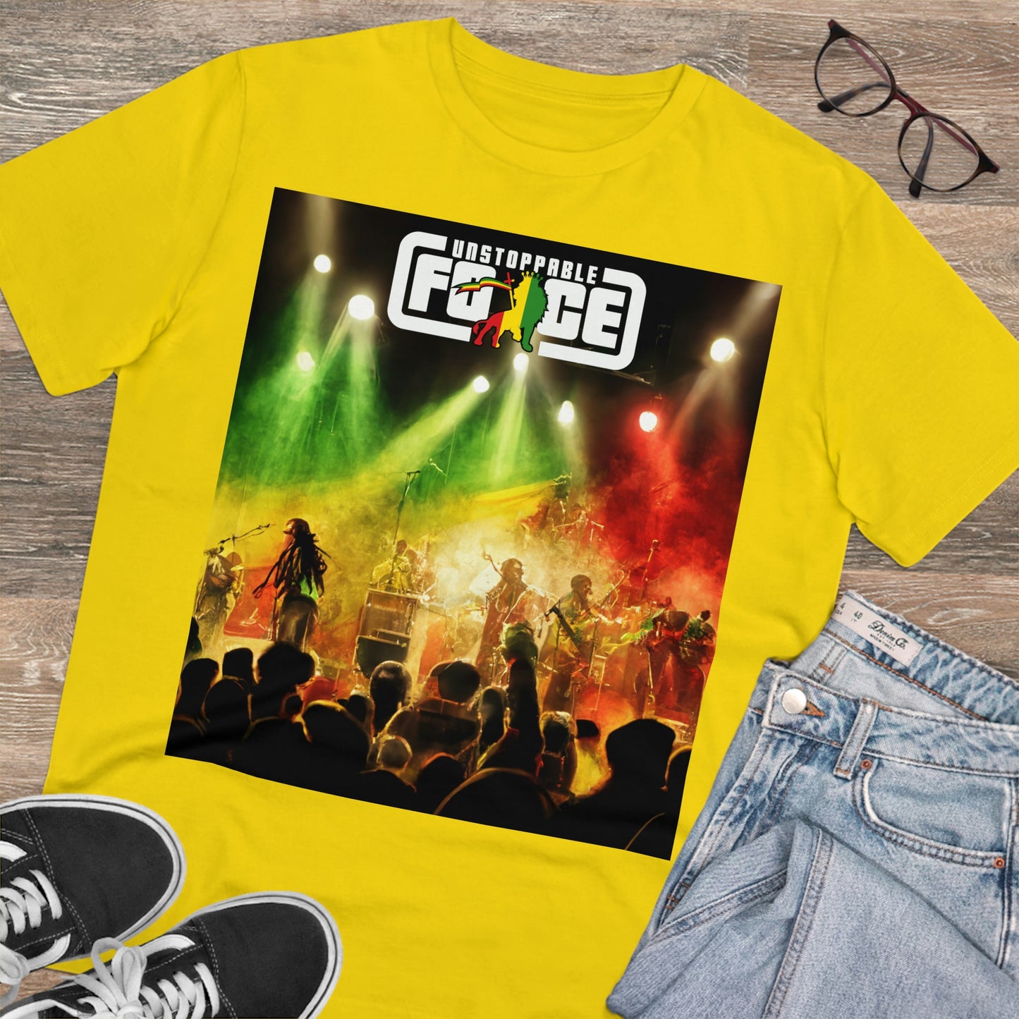 UFB BAND S01 Organic Creator T-shirt - Unisex