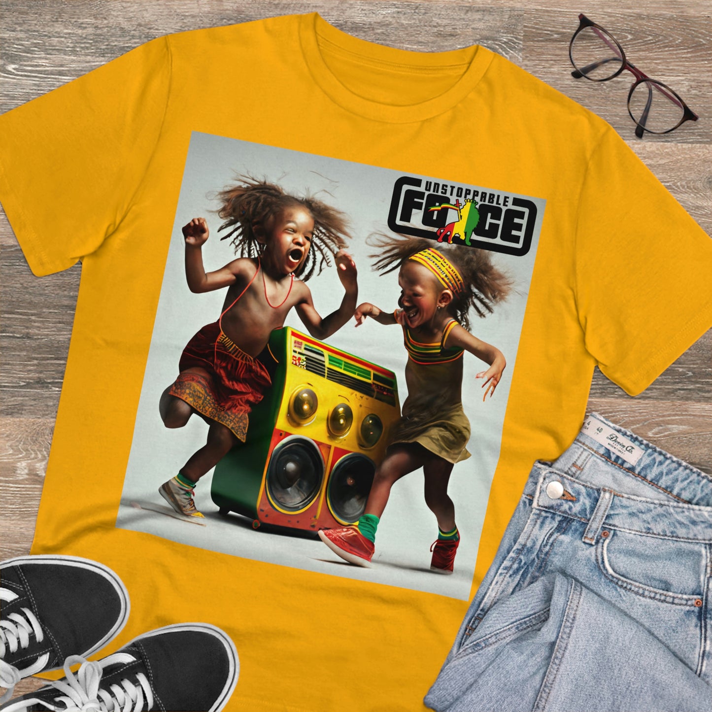 Skanking Kids S01- UFB Organic Creator T-shirt - Unisex
